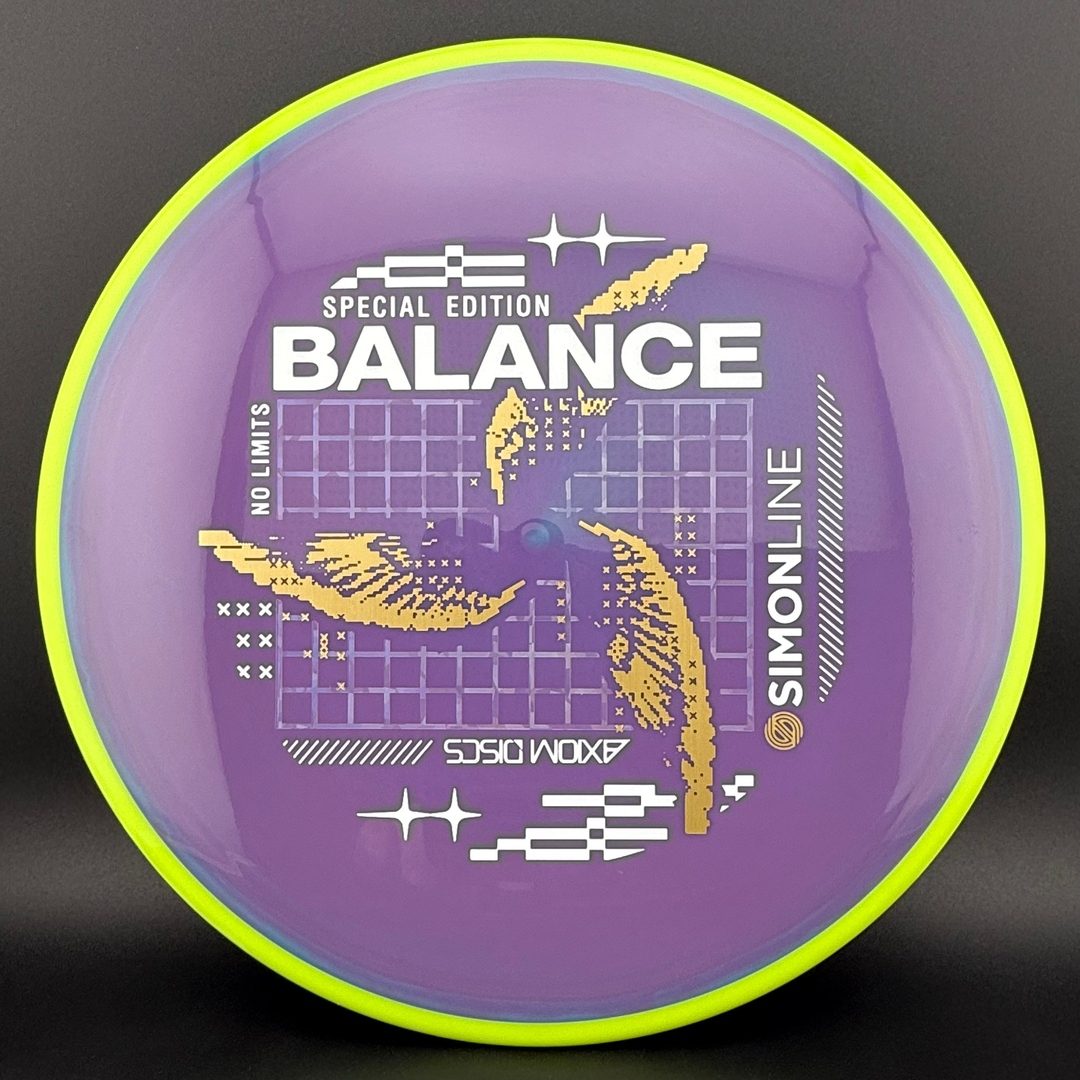 Neutron Balance - Línea Simon - Disco de Golf de Edición Especial