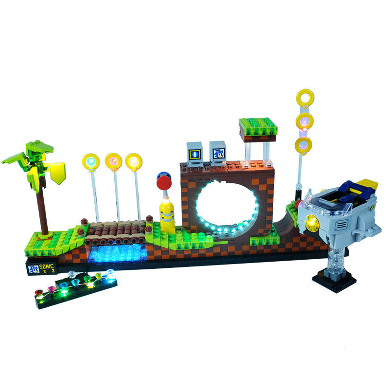 Kit de Iluminación LED para el Set LEGO 21331 Sonic Hedgehog