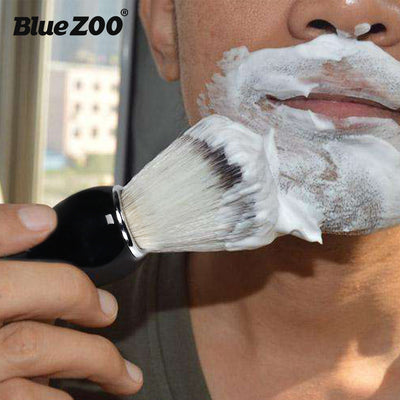 Shaving Brush Shaving Brush Metal Resin Grip Bluezoo Men's Care - Korvel