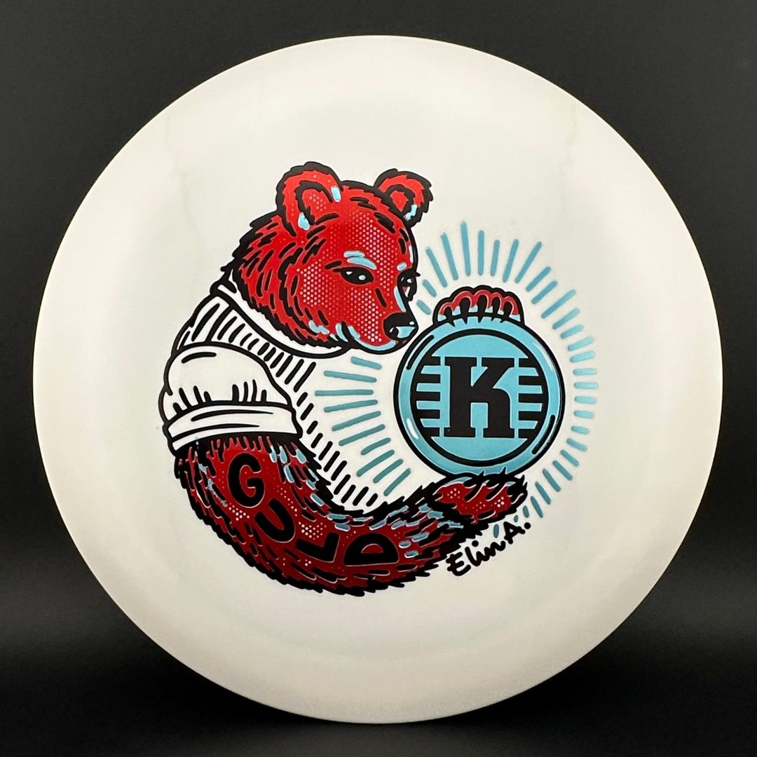 K1 Guld - Collaboration Elin A. Disque de Golf