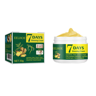 Ginger Massage Cream Arm Belly Belly Skin Moisturizing Massage Body Care Cream - Korvel