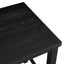 Conjunto de Comedor de Altura de Mostrador TREXM de 5 Piezas en Espresso y Beige