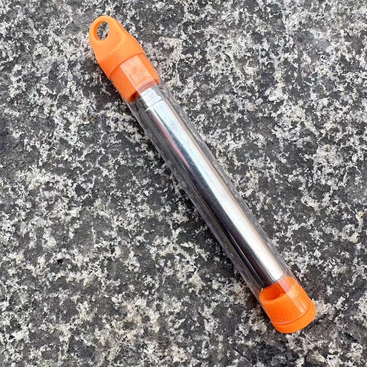Outdoor fire rod camping and picnics, outdoor cookware, expandable fire tube, stainless steel - Korvel