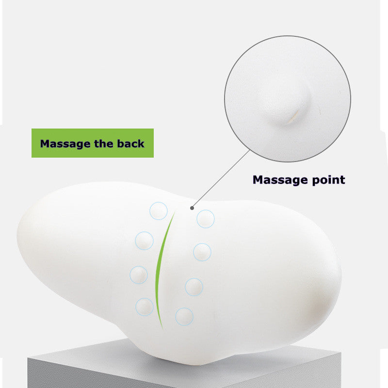 Premium Memory Foam Lumbar Support Pillow
