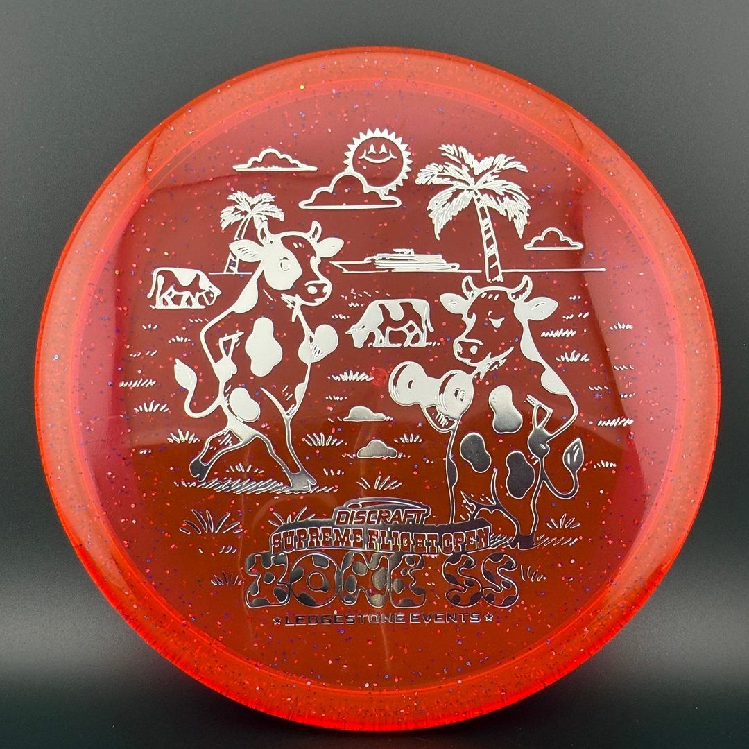 CryZtal Sparkle Zone SS - Disque de Golf Disc Premium