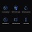 Soap Dispenser Touchless Automatic USB Liquid Foam Machine Wall-mounted Infrared Induction Hand Washer Sanitizer Tool - Korvel