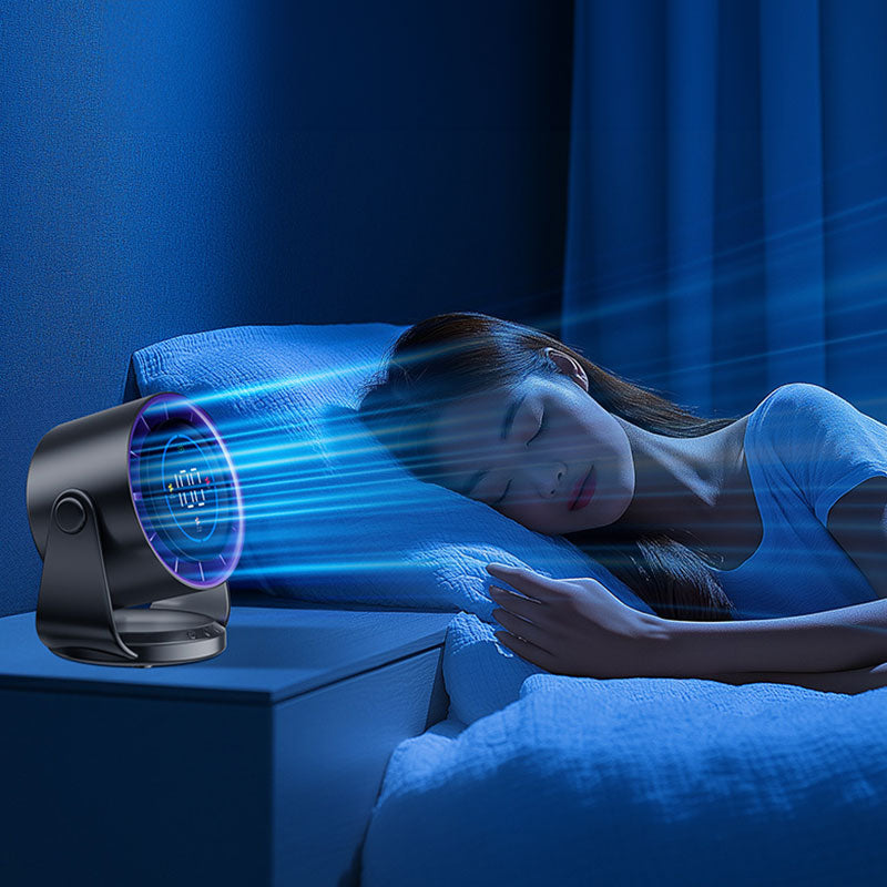 Ventilateur circulant haute vitesse 100 vitesses 2025 avec affichage numérique