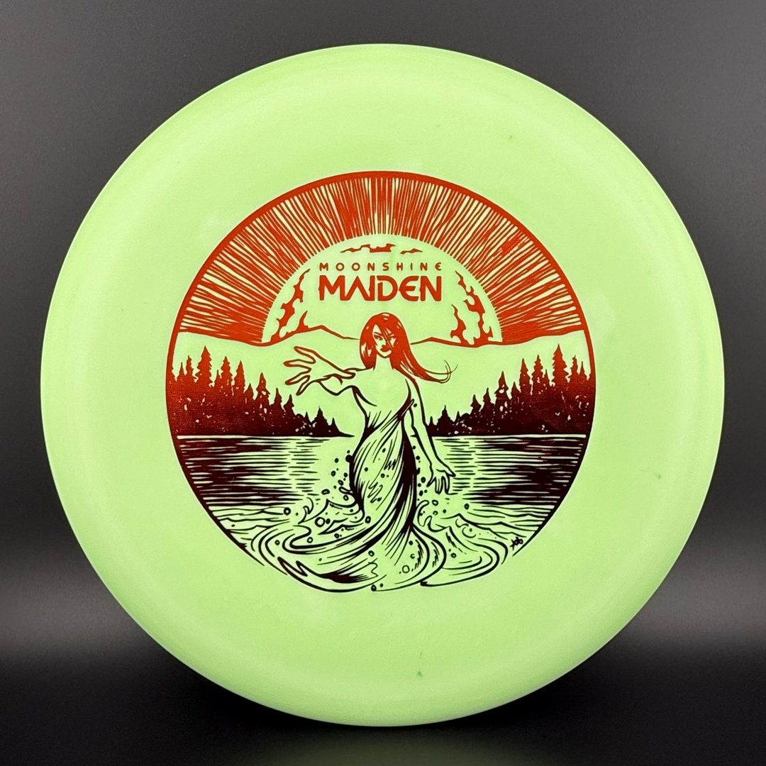 BT Medium Moonshine Maiden - Siren Call Disc Golf Putter