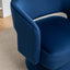 Swivel Barrel Chair, Velvet Accent Armchair 360 Degree Swivel Club Chair for Living Room Bedroom Reception Room - Korvel