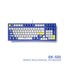 Wired green axis, red axis, tea axis, black axis mechanical keyboard, e-sports game keyboard - Korvel