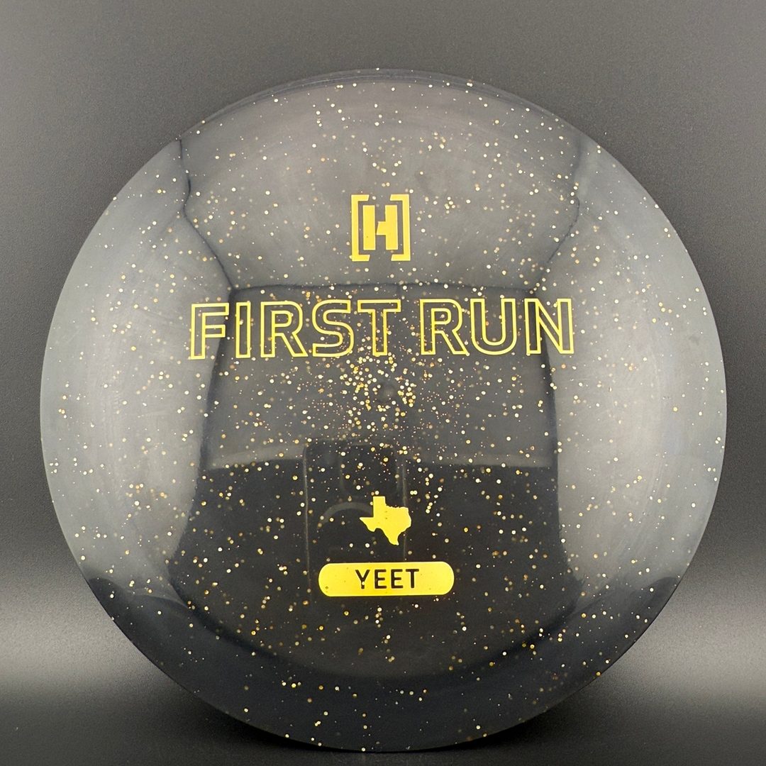 Vision Yeet - Edición Limitada de Primera Carrera de Disco de Golf