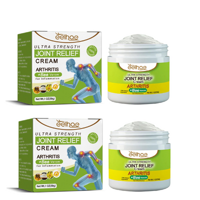 Joint Relief Cream, Soothe Sore Joints Muscles Swollen Legs And Body Massage Treatment Cream - Korvel