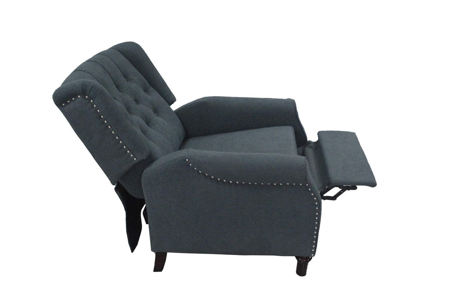 Redde Boo New Design Classic Dark Gray Waterproof Fabric Living Room Pull Button Sofa - Korvel