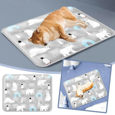 Premium Cooling Pad for Pets - Comfortable & Stylish
