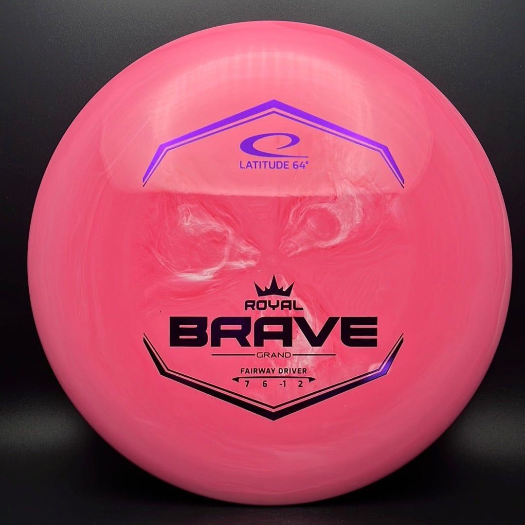 Royal Grand Brave - Primer Disco de Golf
