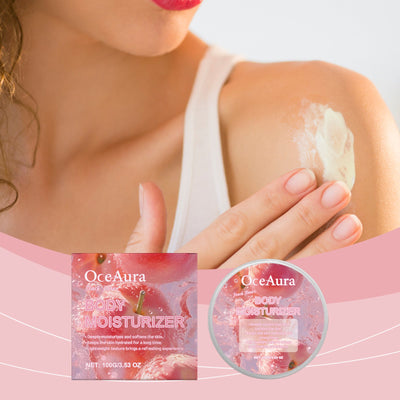 Peach Moisturizing Moisturizer Body Moisturizing Treatment Hydrating Refreshing Firming Body Cream - Korvel