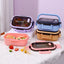 Sealed leak-proof portable large capacity compartment lunch box lunch box outdoor picnic box - Korvel