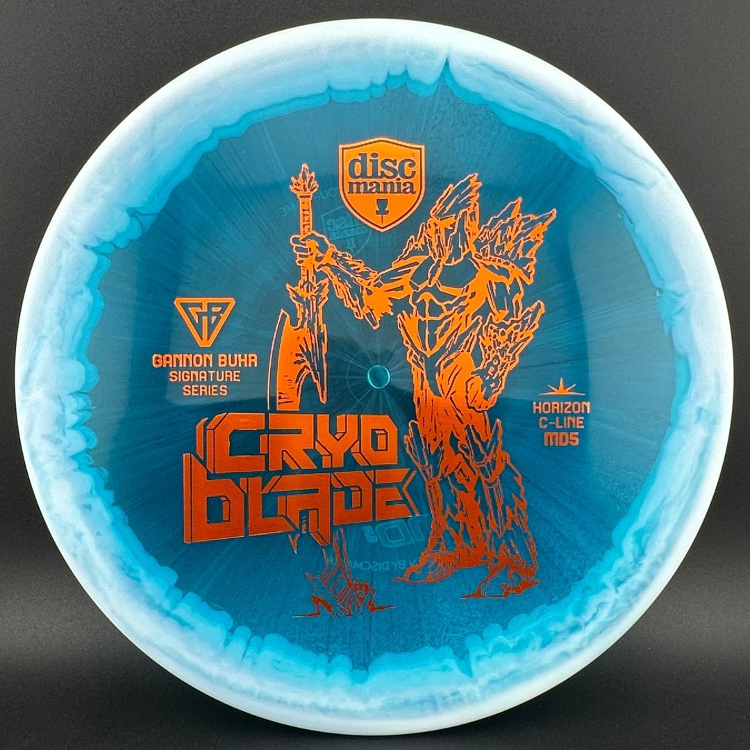 Horizon C-Line MD5 - Cryo Blade - Gannon Buhr Signature Series