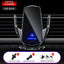 Q3 Wireless Charging Car Phone Holder - 15W Induction Stand
