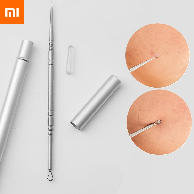 New Xiaomi Youpin Jordan Judy Blackhead Acne Needle Blemish Extractor Remover Stainless Needles Remove Tools Blackhead Remover - Korvel