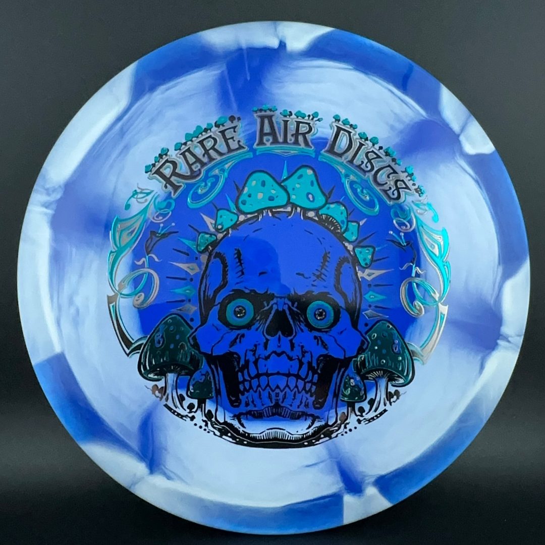 Retina Chemtrail - Burst Disc Golf Driver by Manny Trujillo