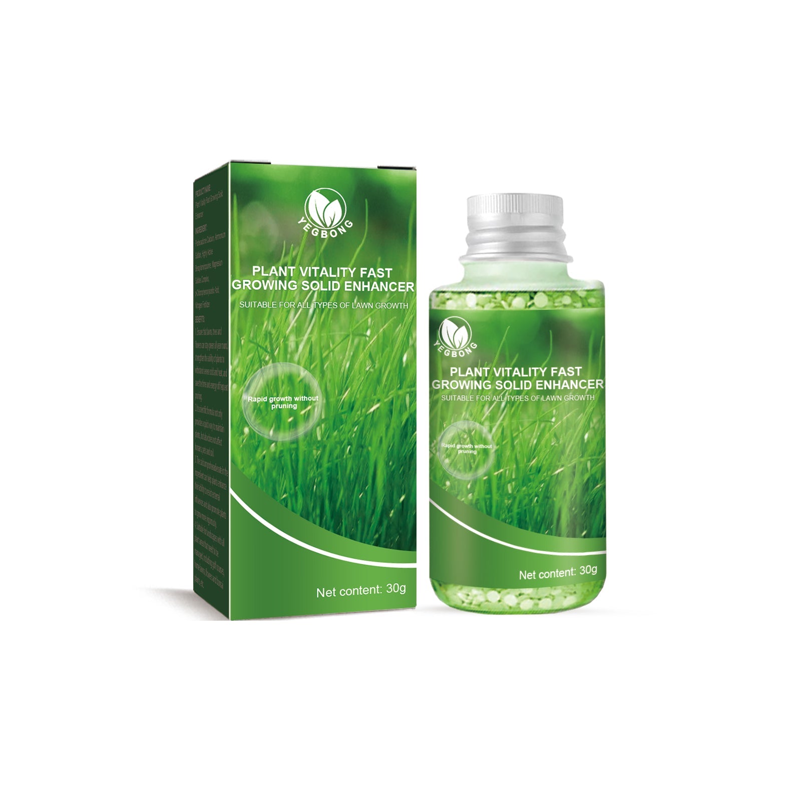 Plant Nutrient, Plant Fertilizer Flower Potted Lawn Green Leaf Root Growth Nutrient - Korvel