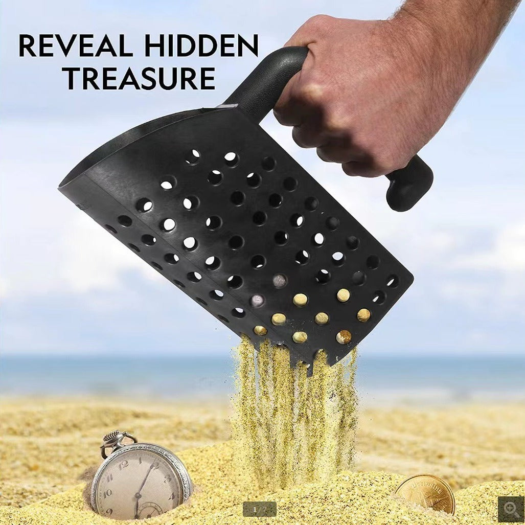 Premium Sand Scoop Hourglass Bucket Set for Kids