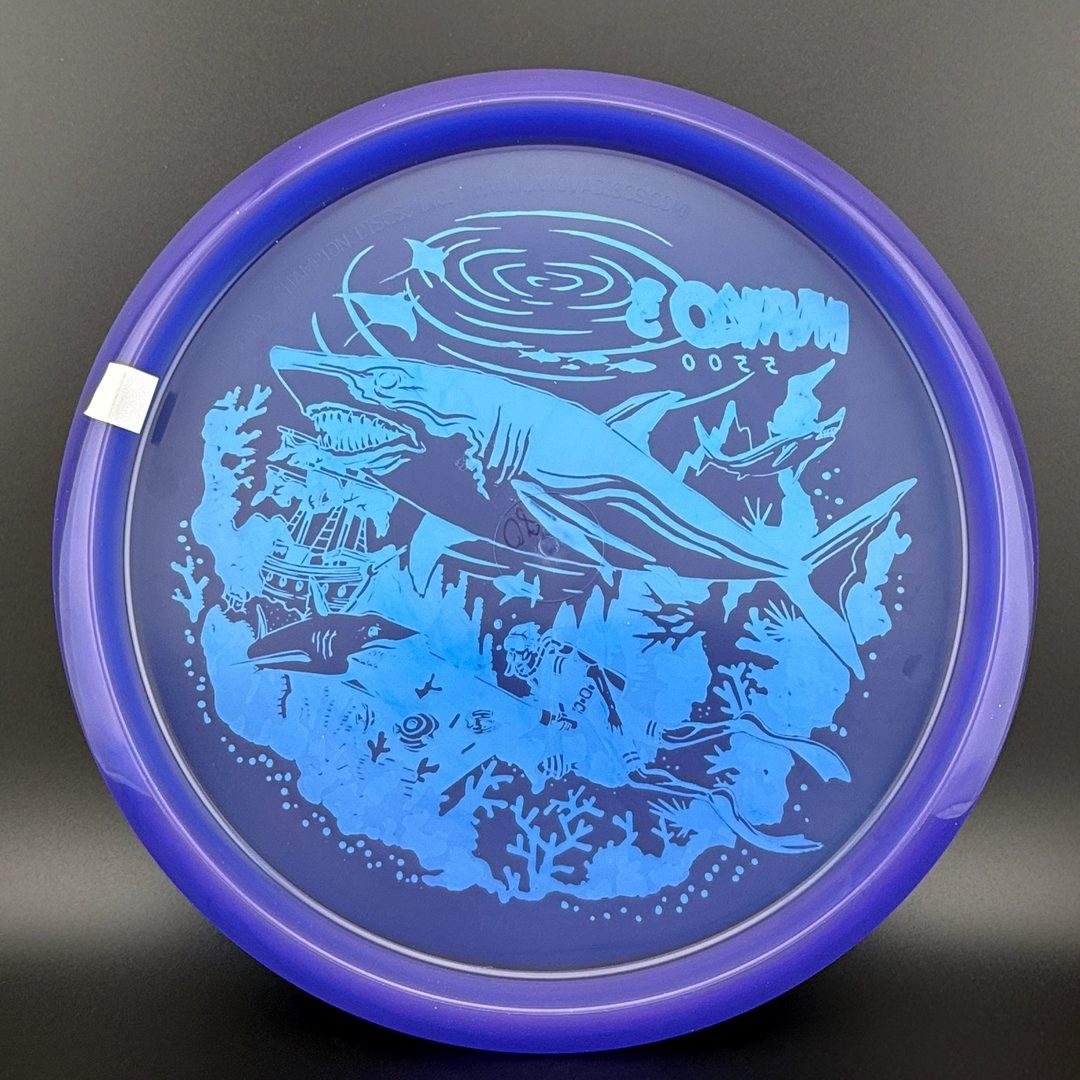 Champion Mako3 - Riptide Reef Disc Golf Disc