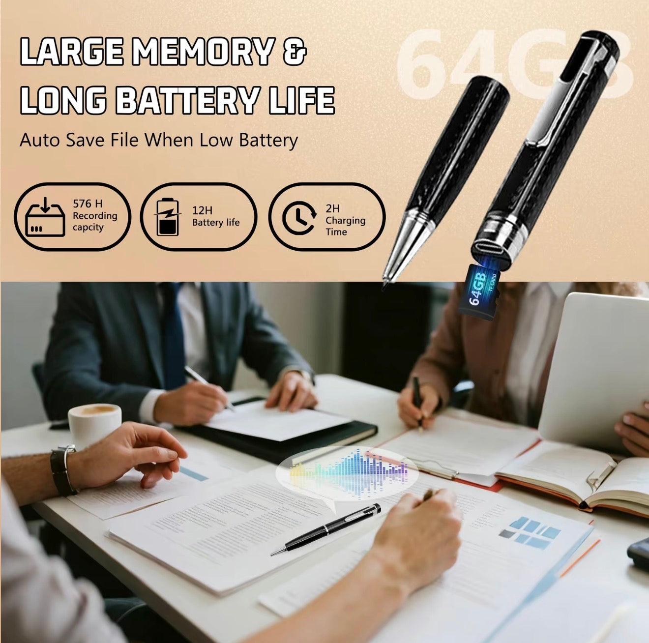 VocaTek SmartPen 64 - Korvel