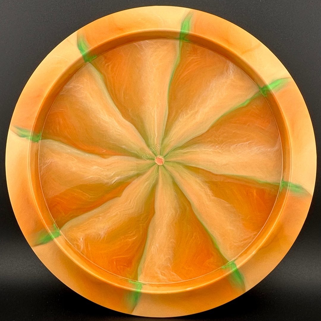 Swirly Apex Longhorn Disc Golf Driver