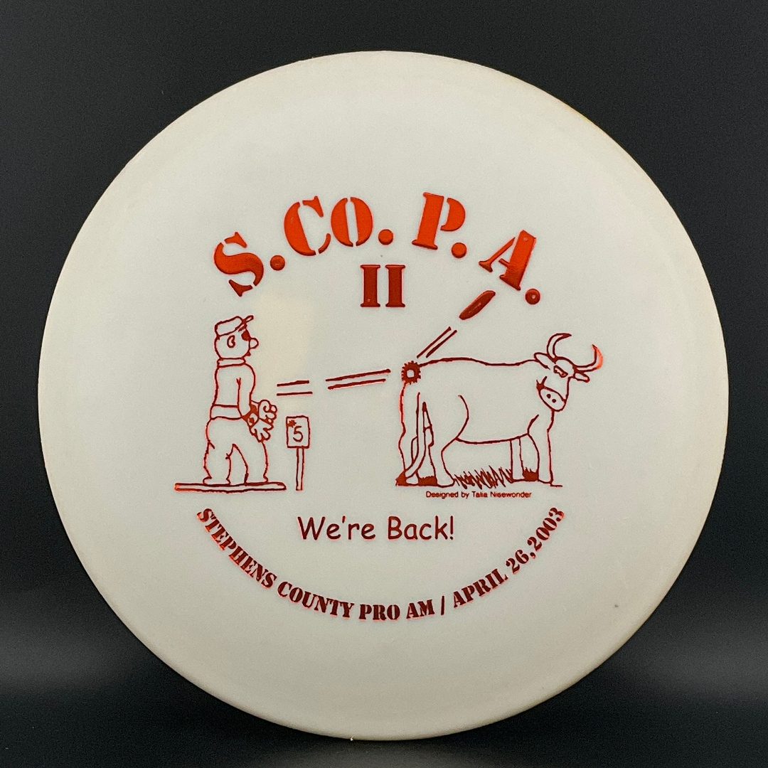 DX Ontario Gremlin - Rare 2003 Disc Golf Disc