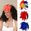 Oversized and exaggerated handmade fabric flower versatile headband - Korvel