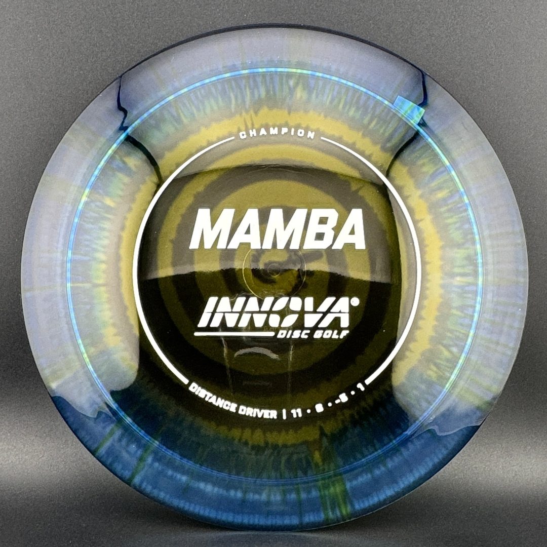 I-Dye Champion Mamba Disc Golf Driver