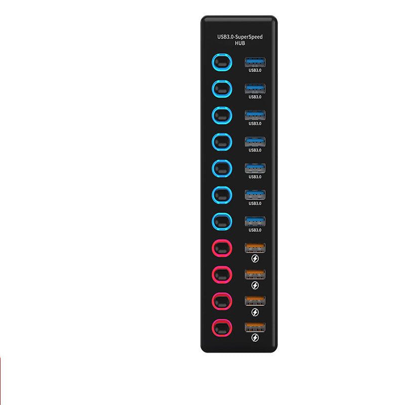 3.1 Gen2 HUB3.0 Hub Laptop Distribution Device Mobile Expansion Device Hub Expansion Dock 11 in One - Korvel