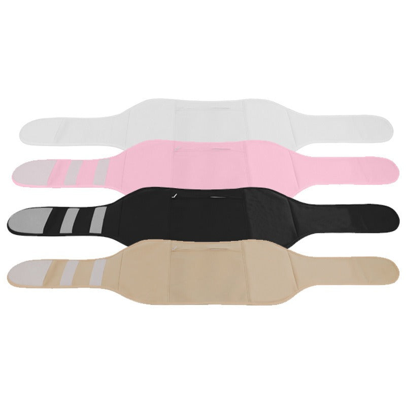 Premium Castor Oil Care Belt with Adjustable Waist Belt