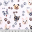 Cloud Cuddle Doggy Daze Fabric - 58" Wide, Soft & Cozy