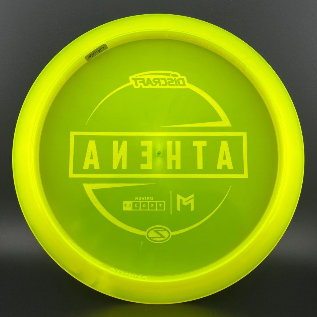 Z Athena Disc Golf Driver - Paul McBeth Edition