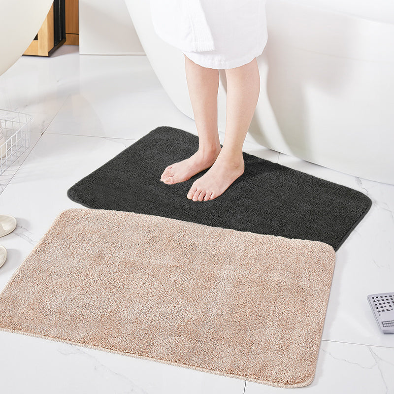 Non-Slip Rubber Mat for Bathroom and Entry Door - Household Floor Mat & Business Dust Mat, Effective Dirt Prevention - Korvel