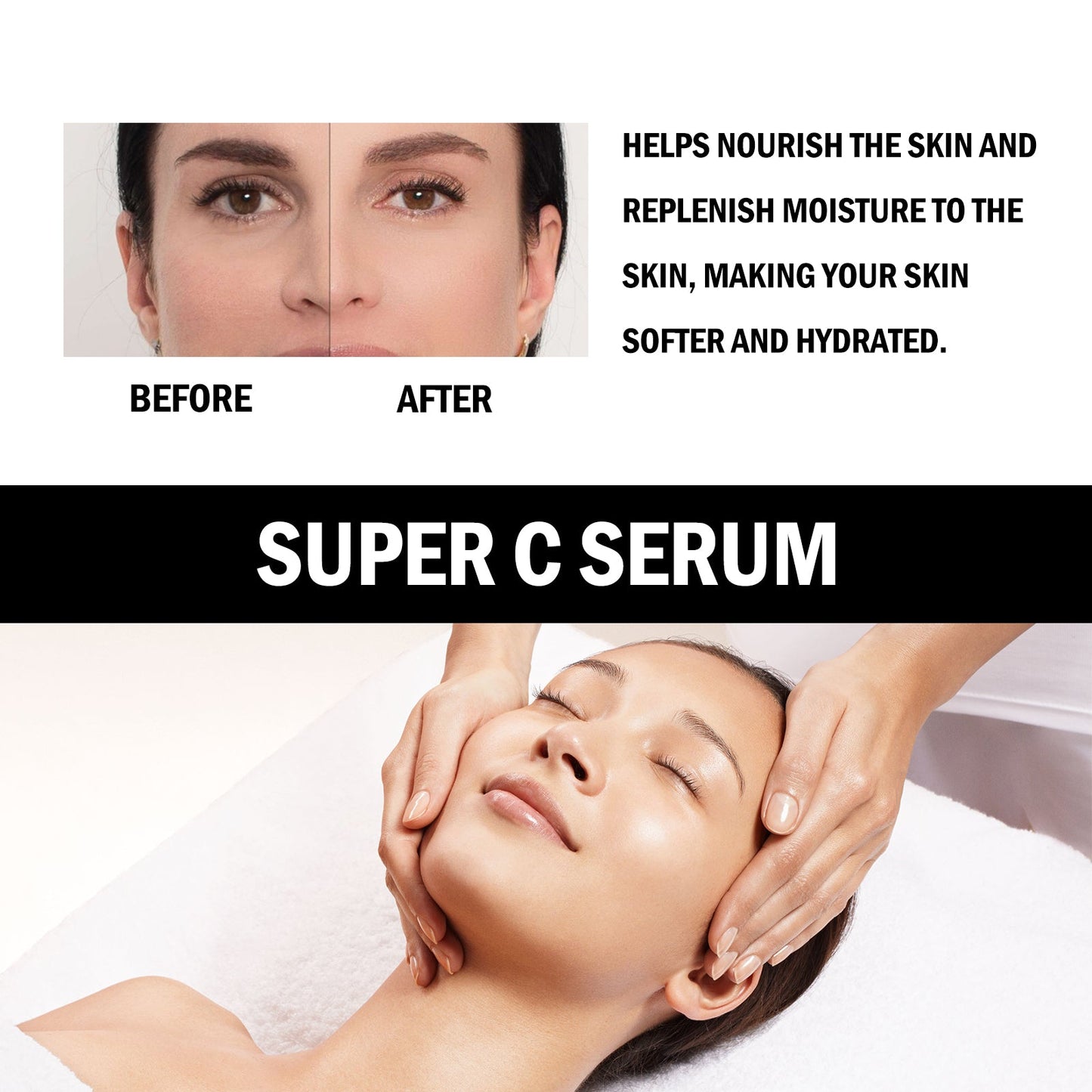 Sérum Super C - Essence Hydratante pour une Peau Radieuse