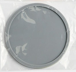 Hot selling silicone cup pad, circular and thickened 10CM drainage pad, heat insulation and anti slip tea cup pad - Korvel