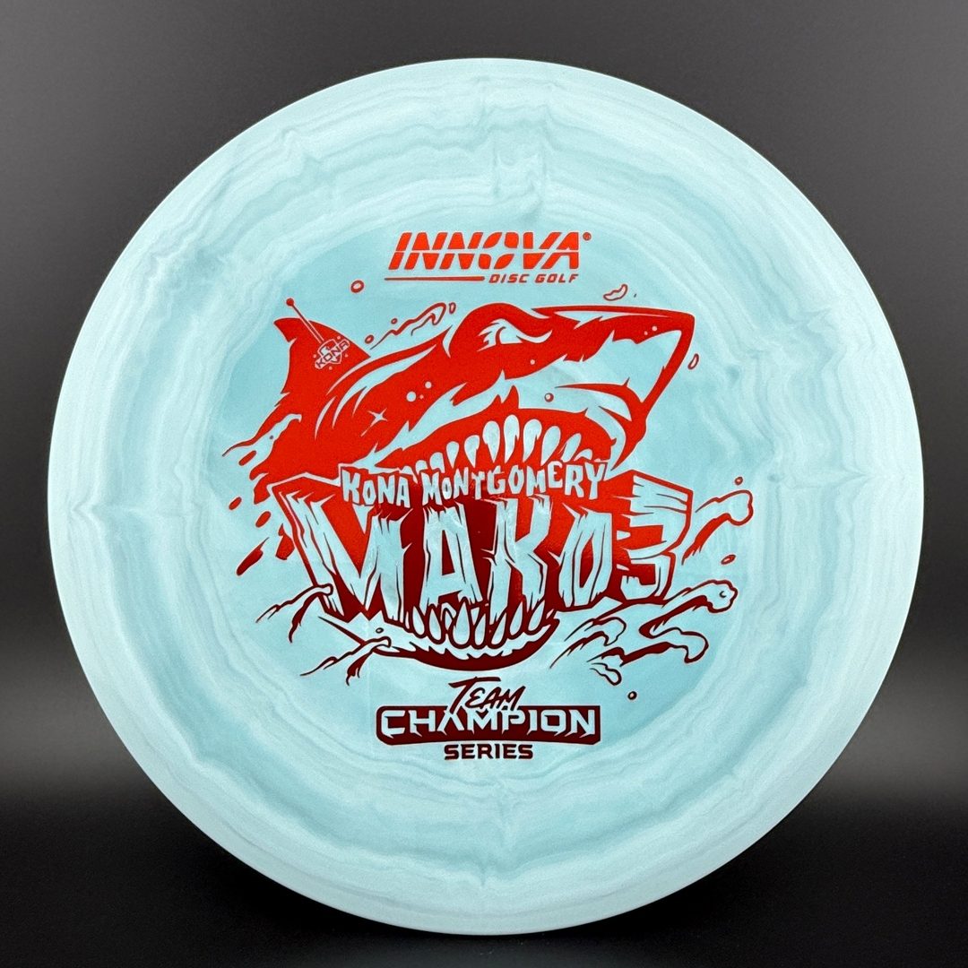 Star Mako3 - Kona Montgomery 2025 Team Series Disc