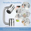 AquaSpin Faucet Extender - Versatile Sink Attachment