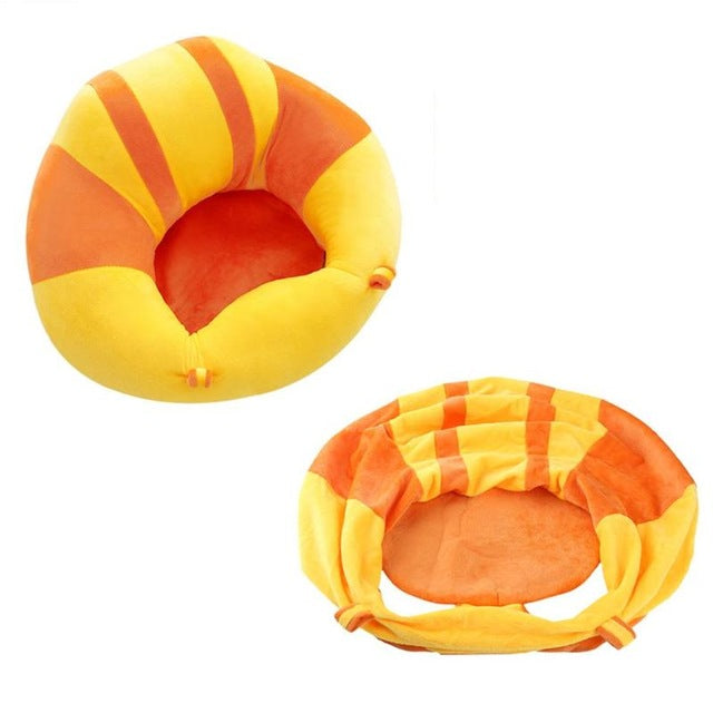 Portable Soft Sofa Floor Seat Cute Cushion Plush Kids Toy - Korvel
