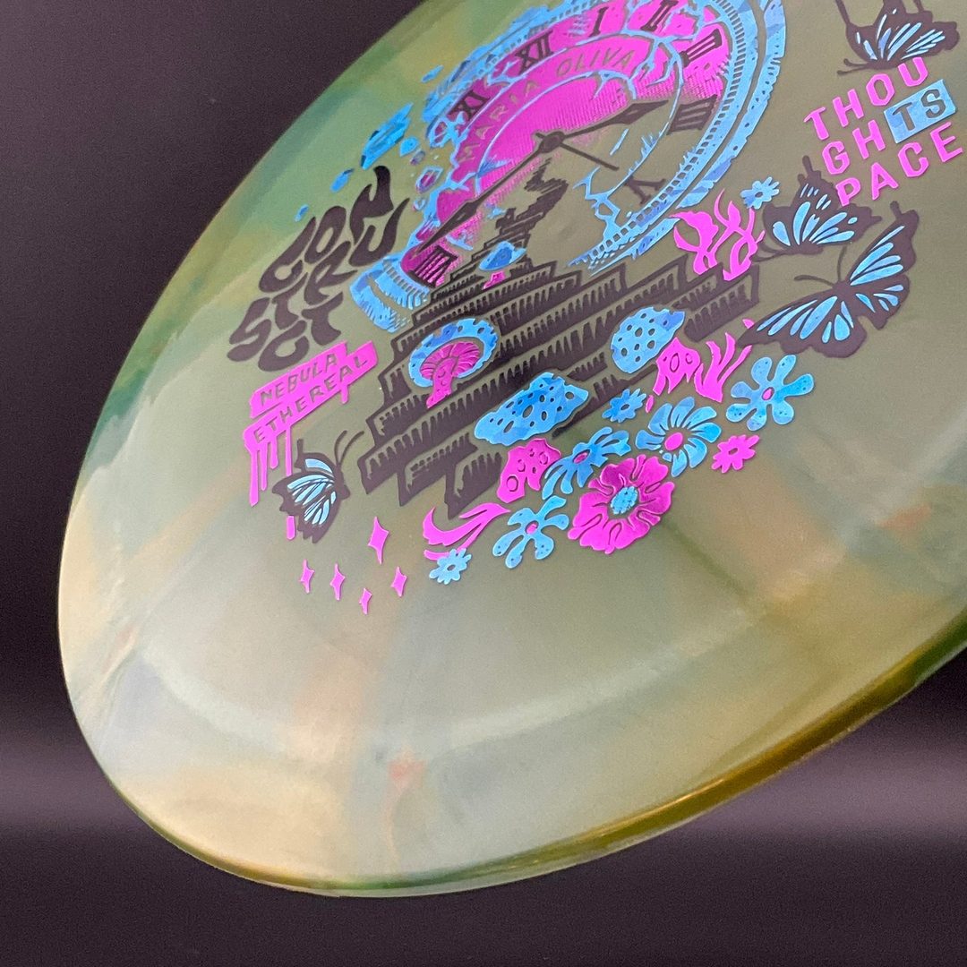 Nebula Ethereal Construct - Première Édition - Série Signature Maria Oliva