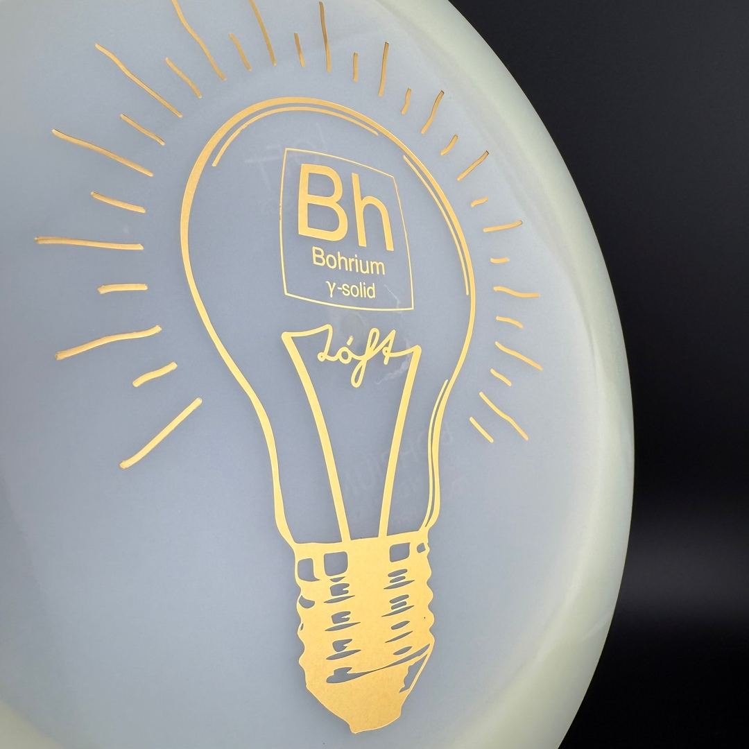 Gamma Bohrium - Glow Disc Golf Driver