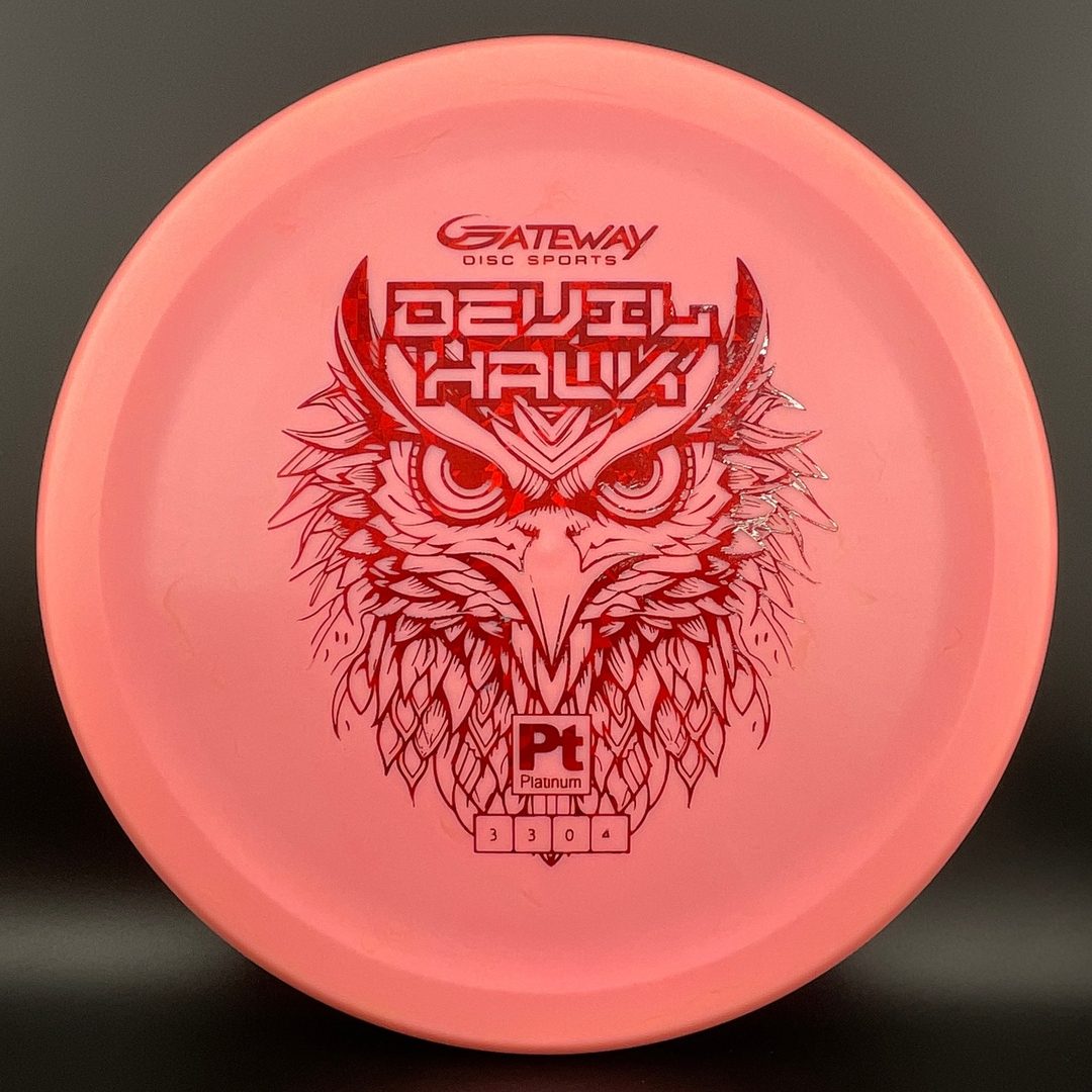 Putter de Disc Golf Platinum Devilhawk
