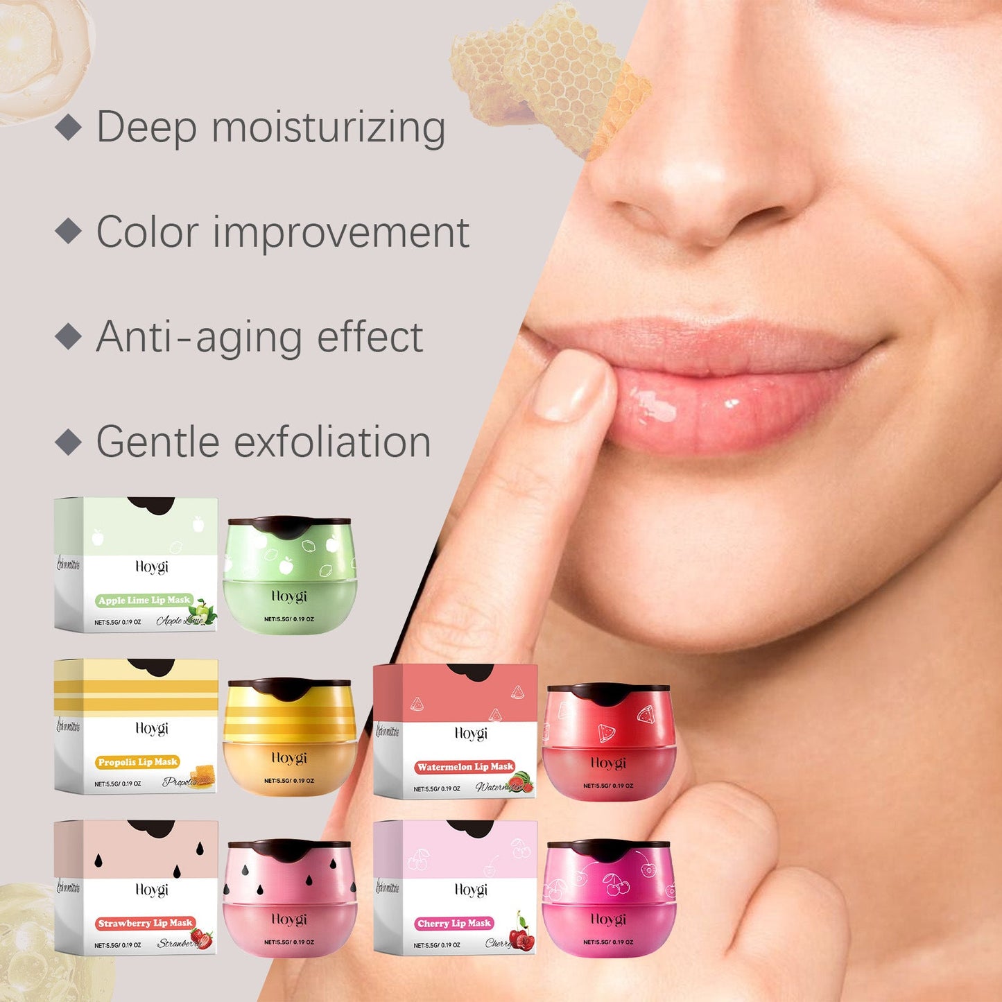 Premium Lip Moisturizing Treatment