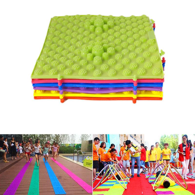 Reflexology Foot Massage Pad Toe Pressure Plate Mat Blood Circulation Shiatsu Mat - Korvel