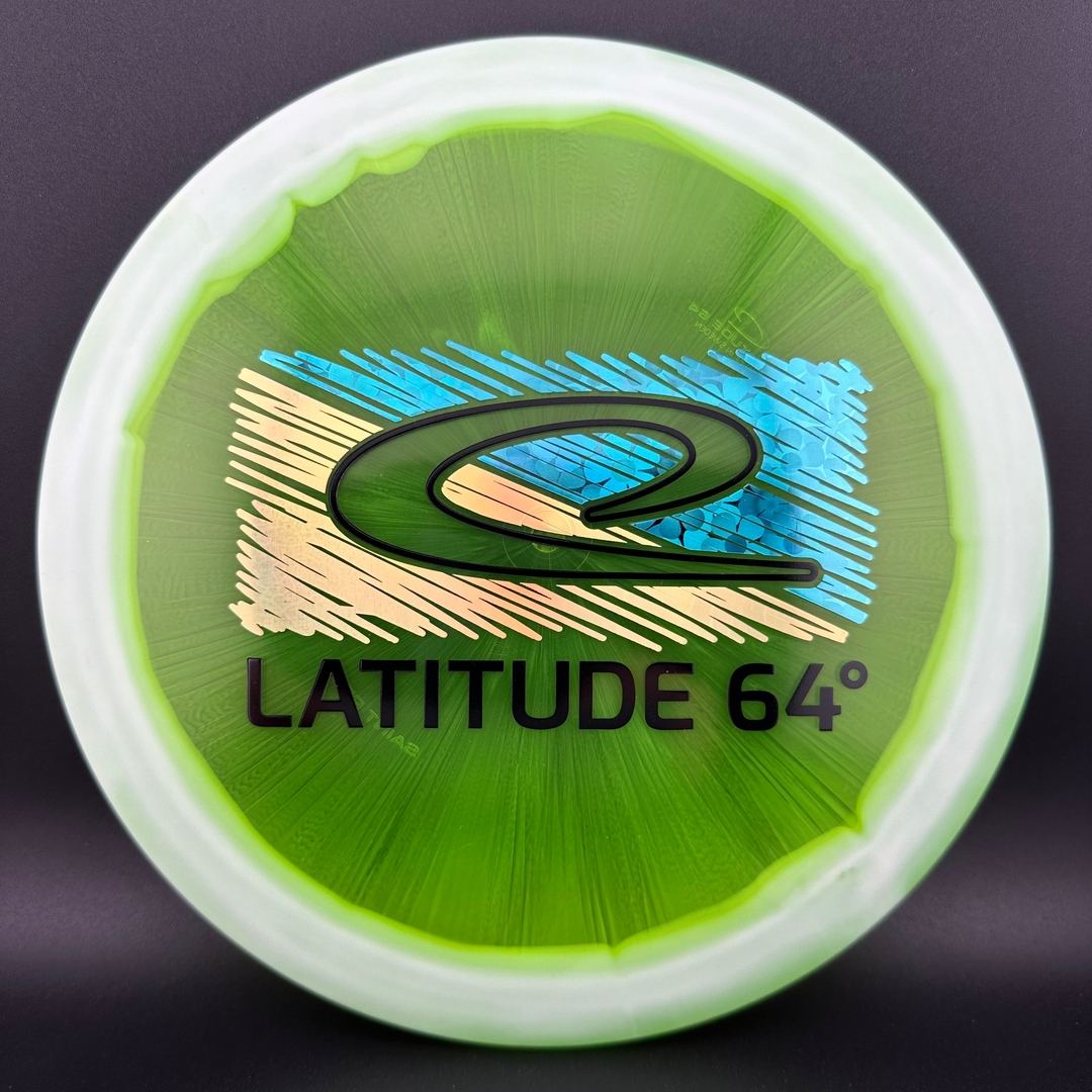 Opto-Ice Orbit Saint Pro - Limited Edition Disc Golf Disc