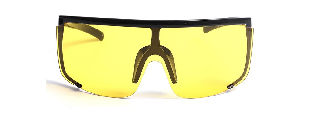 Lunettes de soleil anti-ultraviolet à grande monture HM-009